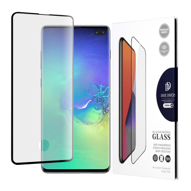 [Užsakomoji prekė] Ekrano apsauga skirta Samsung Galaxy S10 Plus - Dux Ducis Tempered Glass - Juodas