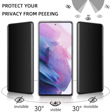 [Užsakomoji prekė] Ekrano apsauga skirta Samsung Galaxy S21 Plus 5G - Lito 3D UV Glass - Privacy  2