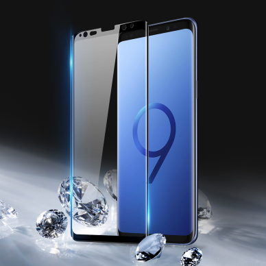 [Užsakomoji prekė] Ekrano apsauga skirta Samsung Galaxy S9 Plus - Dux Ducis Tempered Glass - Juodas 6