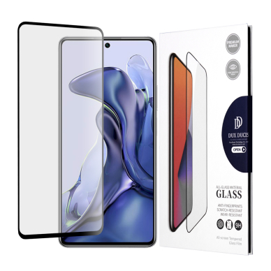 [Užsakomoji prekė] Ekrano apsauga skirta Xiaomi 11T / 11T Pro - Dux Ducis Tempered Glass - Juodas