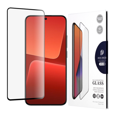 [Užsakomoji prekė] Ekrano apsauga skirta Xiaomi 13 - Dux Ducis Tempered Glass - Juodas