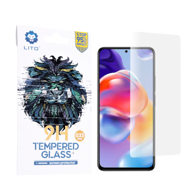 [Užsakomoji prekė] Ekrano apsauga skirta Xiaomi Redmi Note 11 Pro 4G / Note 11 Pro 5G / Note 11 Pro+ 5G / Poco X4 Pro 5G - Lito 2.5D Classic Glass - permatomas