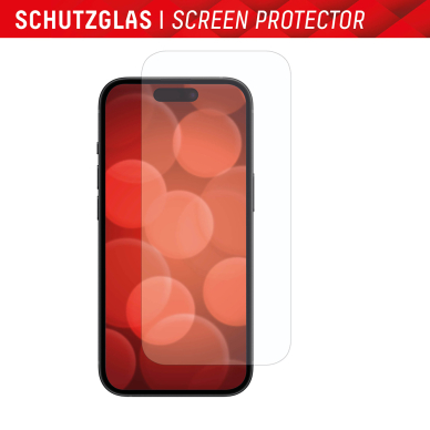 [Užsakomoji prekė] Grūdintas stikliukas iPhone 16 Plus - Displex Real Glass 2D - Skaidrus 4