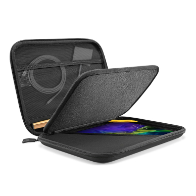 [Užsakomoji prekė] Įdėklas iPad Pro 11 (2018 / 2020 / 2021 / 2022) - Tomtoc FancyCase (B06A1D1) - Juodas 3