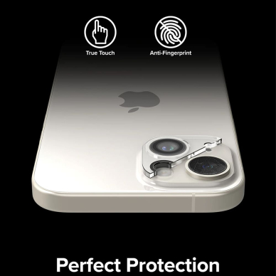 [Užsakomoji prekė] Kameros apsauga iPhone 15 / 15 Plus (2vnt) - Ringke Camera Protector Glass - Skaidrus 4