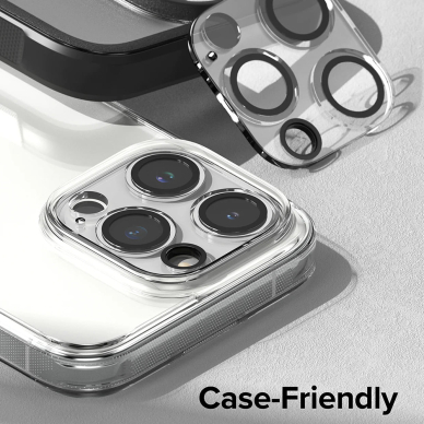 [Užsakomoji prekė] Kameros apsauga iPhone 15 Pro (set 2) - Ringke Camera Protector Glass - Skaidrus 5