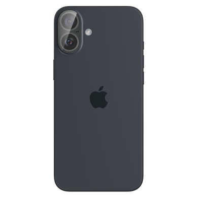 [Užsakomoji prekė] Kameros apsauga iPhone 16 / iPhone 16 Plus (set 2) - Spigen Glas.tR Optik - Skaidrus 3