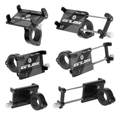 [Užsakomoji prekė] Laikiklis dviračiui / motociklui - Gub Adjustable Features (G81) - Juodas 2