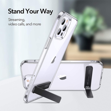 [Užsakomoji prekė] Laikiklis ESR - Desk Holder Boost Kickstand - Juodas 3