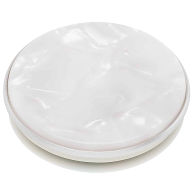 [Užsakomoji prekė] Laikiklis - Popsockets PopGrip - Acetate Pearl Baltas 5