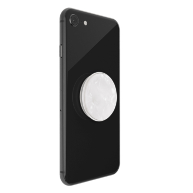 [Užsakomoji prekė] Laikiklis - Popsockets PopGrip - Acetate Pearl Baltas 6