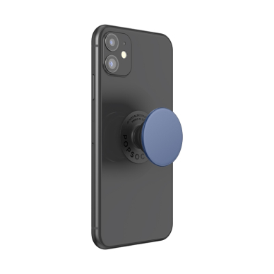 [Užsakomoji prekė] Laikiklis - Popsockets PopGrip - Aluminum Indigo Mėlynas 1