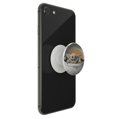 [Užsakomoji prekė] Laikiklis - Popsockets PopGrip - Baby Yoda POD 3