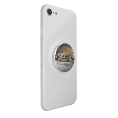 [Užsakomoji prekė] Laikiklis - Popsockets PopGrip - Baby Yoda POD 4