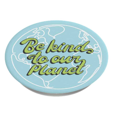 [Užsakomoji prekė] Laikiklis - Popsockets PopGrip - Be Kind to Our Planet 2