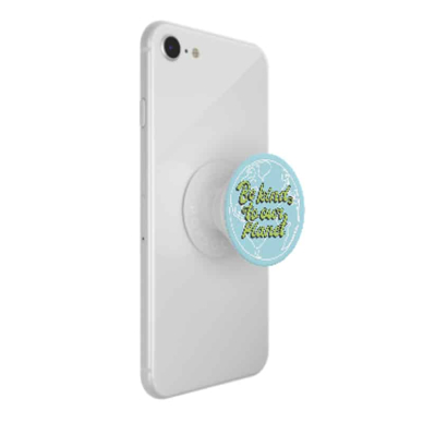 [Užsakomoji prekė] Laikiklis - Popsockets PopGrip - Be Kind to Our Planet 6