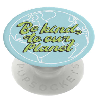 [Užsakomoji prekė] Laikiklis - Popsockets PopGrip - Be Kind to Our Planet