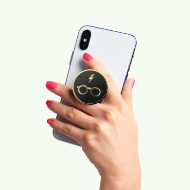 [Užsakomoji prekė] Laikiklis - Popsockets PopGrip - Enamel Harry Potter 3