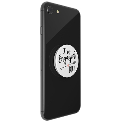 [Užsakomoji prekė] Laikiklis - Popsockets PopGrip - Engaged 3