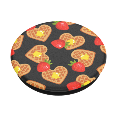 [Užsakomoji prekė] Laikiklis - Popsockets PopGrip - Friends and Waffles 5