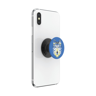 [Užsakomoji prekė] Laikiklis - Popsockets PopGrip - Geo Wolf 1