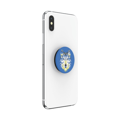 [Užsakomoji prekė] Laikiklis - Popsockets PopGrip - Geo Wolf 4