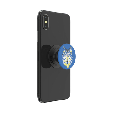 [Užsakomoji prekė] Laikiklis - Popsockets PopGrip - Geo Wolf 6