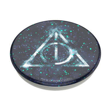 [Užsakomoji prekė] Laikiklis - Popsockets PopGrip - Glitter Deathly Hallows 4