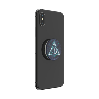 [Užsakomoji prekė] Laikiklis - Popsockets PopGrip - Glitter Deathly Hallows 5