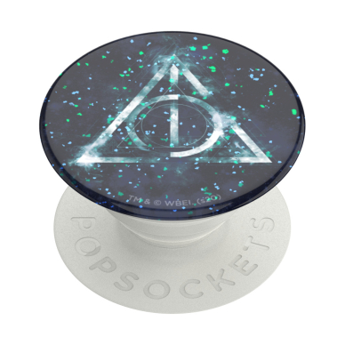 [Užsakomoji prekė] Laikiklis - Popsockets PopGrip - Glitter Deathly Hallows