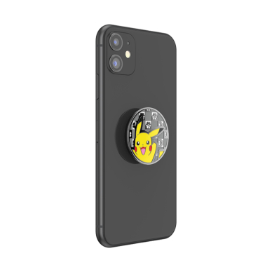 [Užsakomoji prekė] Laikiklis - Popsockets PopGrip - Hey Pikachu! 1