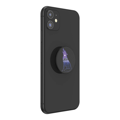 [Užsakomoji prekė] Laikiklis - Popsockets PopGrip - Howl You Doin' 4