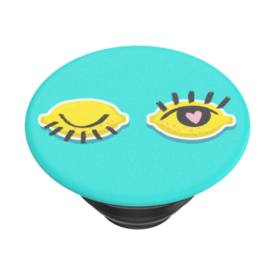 [Užsakomoji prekė] Laikiklis - Popsockets PopGrip - Lemon Love 4