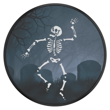 [Užsakomoji prekė] Laikiklis - Popsockets PopGrip - Lenticular Dancing Macabre 2