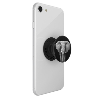 [Užsakomoji prekė] Laikiklis - Popsockets PopGrip - Loxodonta Africana 4