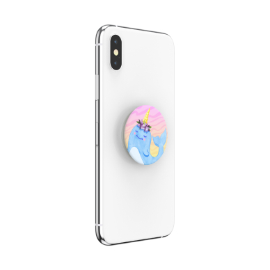 [Užsakomoji prekė] Laikiklis - Popsockets PopGrip - Narwhal Princess 3