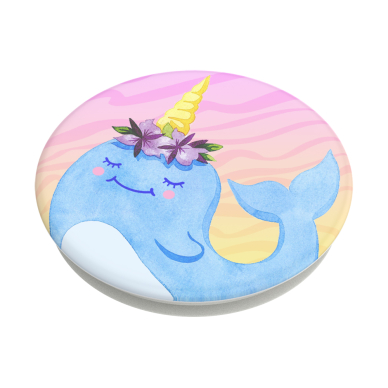 [Užsakomoji prekė] Laikiklis - Popsockets PopGrip - Narwhal Princess 5