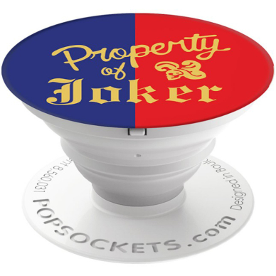 [Užsakomoji prekė] Laikiklis - Popsockets PopGrip - Property of Joker