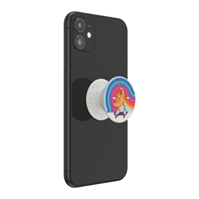 [Užsakomoji prekė] Laikiklis Popsockets PopGrip - Retro Banana 1