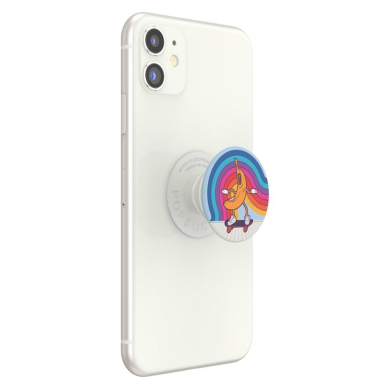 [Užsakomoji prekė] Laikiklis Popsockets PopGrip - Retro Banana 2