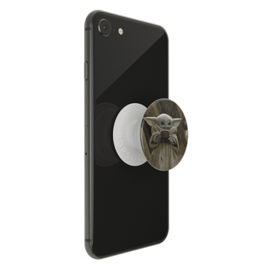 [Užsakomoji prekė] Laikiklis - Popsockets PopGrip - Sippin Yoda 3