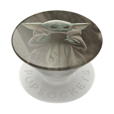 [Užsakomoji prekė] Laikiklis - Popsockets PopGrip - Sippin Yoda