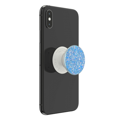 [Užsakomoji prekė] Laikiklis - Popsockets PopGrip - Sparkle Tidal Mėlynas 1