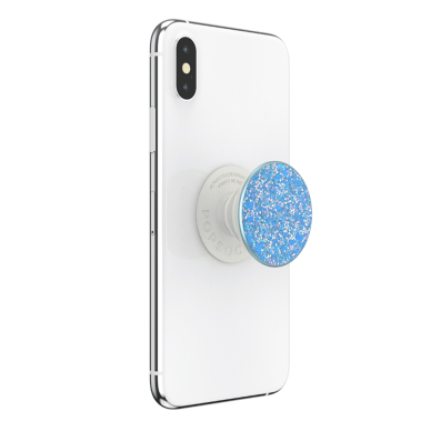 [Užsakomoji prekė] Laikiklis - Popsockets PopGrip - Sparkle Tidal Mėlynas 4