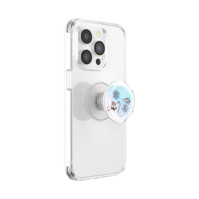 [Užsakomoji prekė] Laikiklis - Popsockets PopGrip - Tidepool Snowed 1