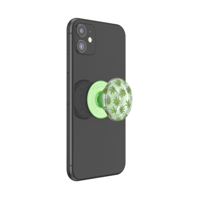 [Užsakomoji prekė] Laikiklis - Popsockets PopGrip - Translucent Mary Jane 1