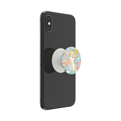 [Užsakomoji prekė] Laikiklis - Popsockets PopGrip - Watercolor Cinderella 1