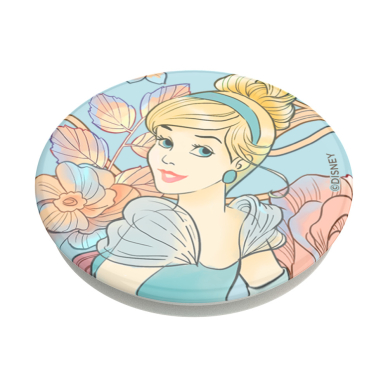 [Užsakomoji prekė] Laikiklis - Popsockets PopGrip - Watercolor Cinderella 2