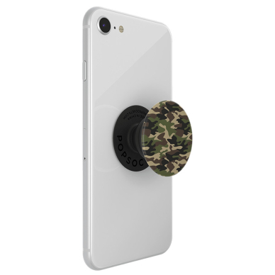 [Užsakomoji prekė] Laikiklis - Popsockets PopGrip - Woodland Camo 1