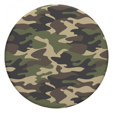 [Užsakomoji prekė] Laikiklis - Popsockets PopGrip - Woodland Camo 4